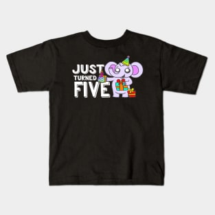 children's birthday party - birthday T-shirt Kids T-Shirt